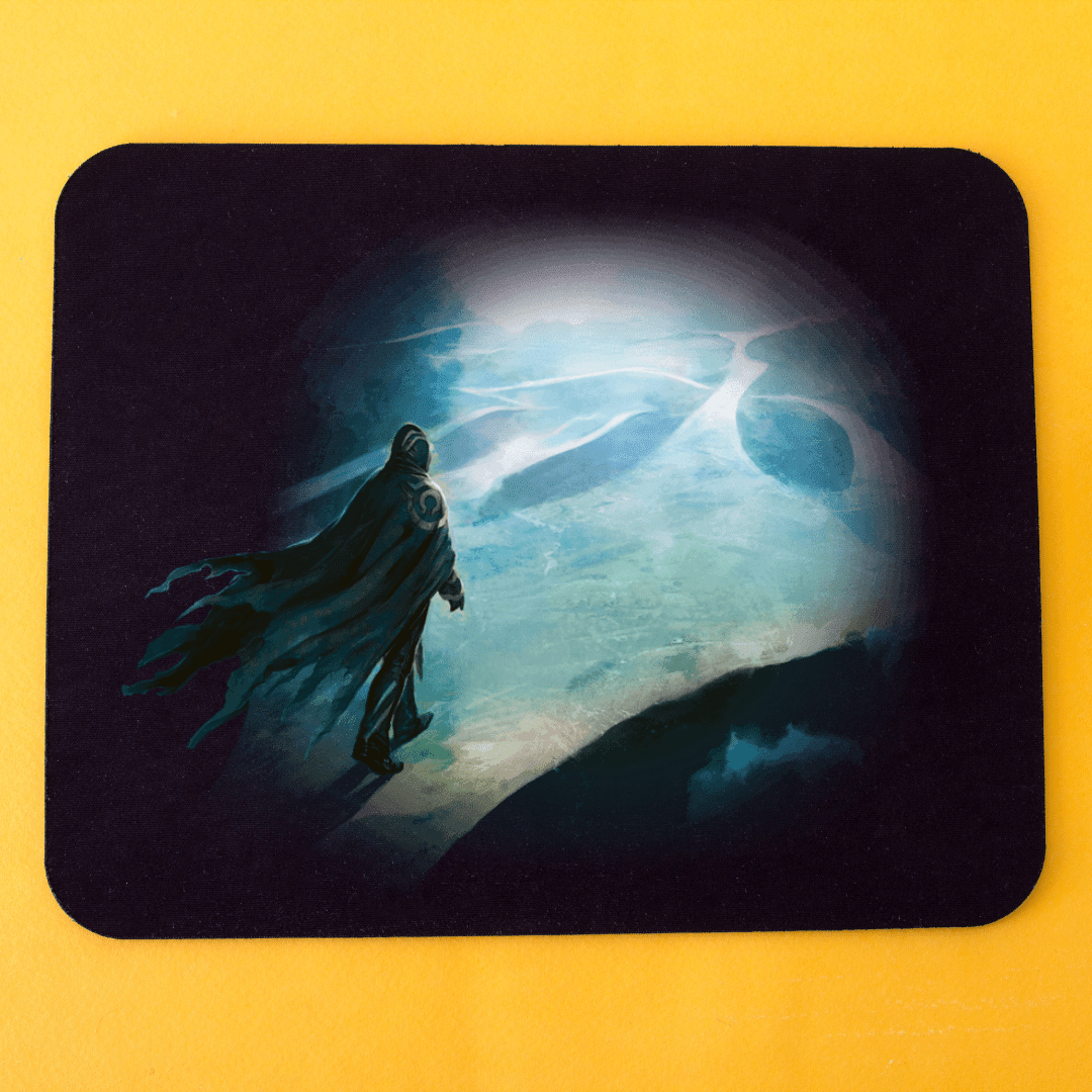 tappetino mouse pad personalizzabile angolo nerd