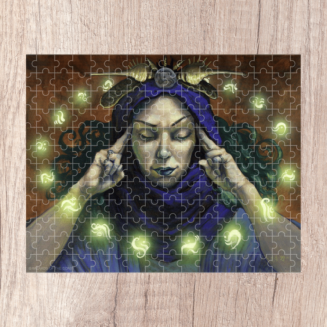 puzzle personalizzabile angolo nerd