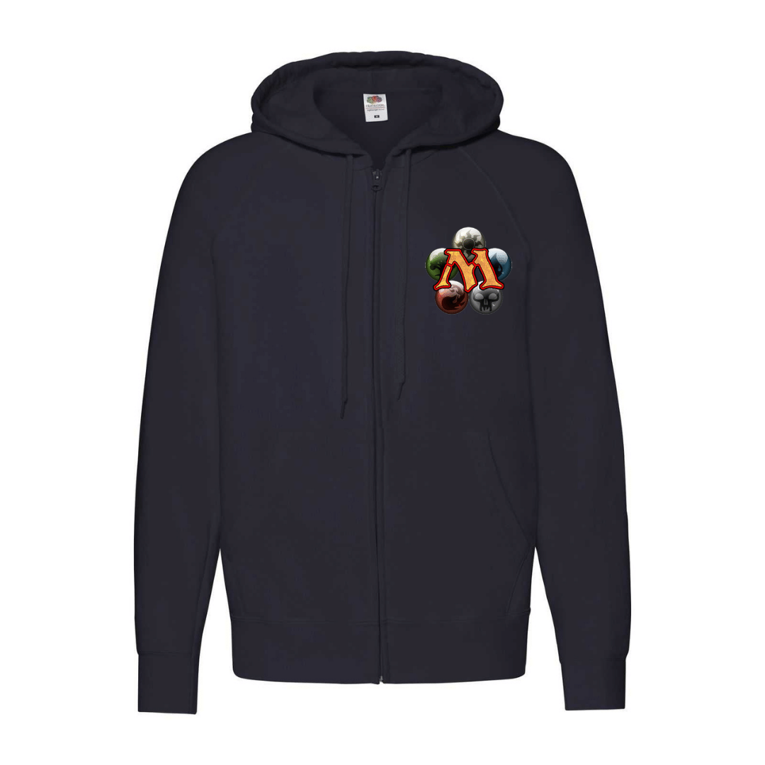 Felpa Zip Cappuccio Personalizzabile angolo nerd