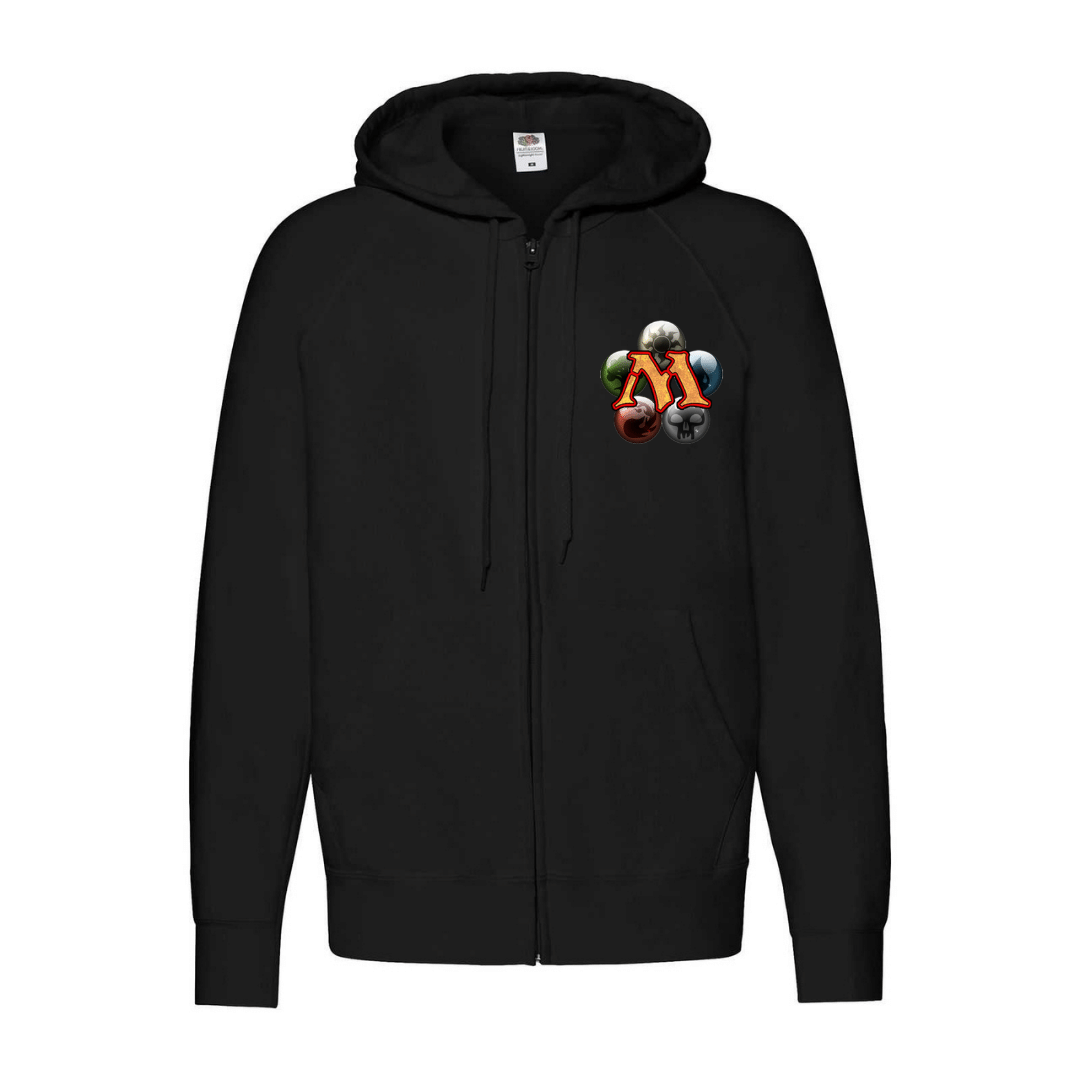 Felpa Zip Cappuccio Personalizzabile angolo nerd