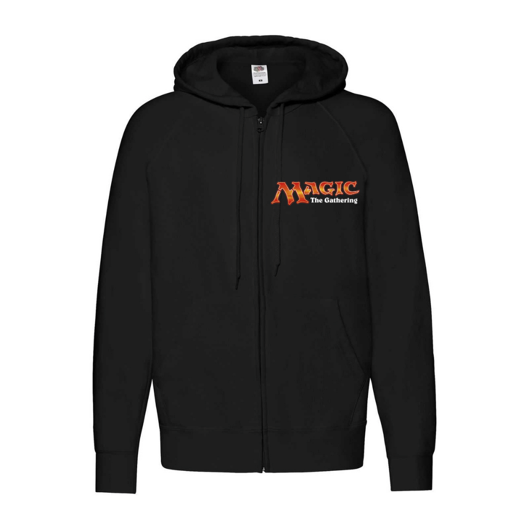 Felpa Zip Cappuccio Personalizzabile angolo nerd