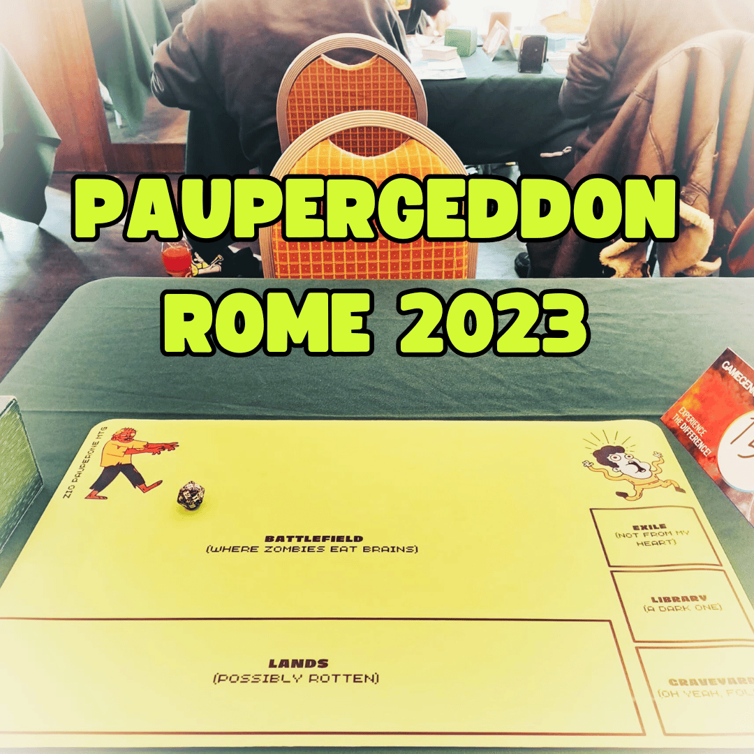 Playmat Zio Pauperone