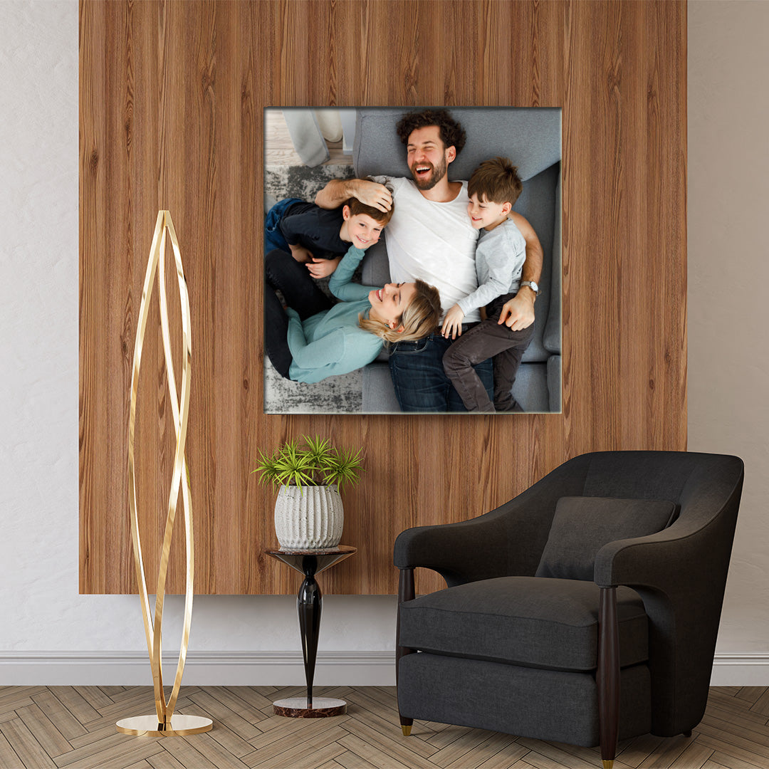 canva stampa su tela officine 00 foto famiglia