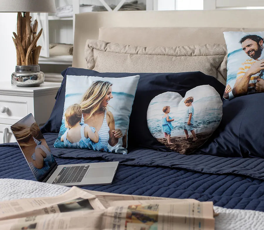 Cuscino Quadrotto Bianco 40x40 cm