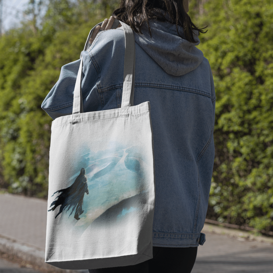 Shopper Personalizzabile angolo nerd