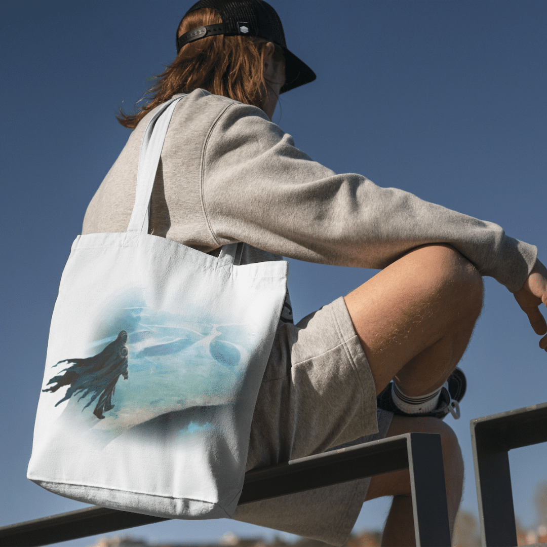 Shopper Personalizzabile angolo nerd