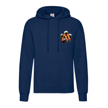felpa cappuccio personalizzabile angolo nerd