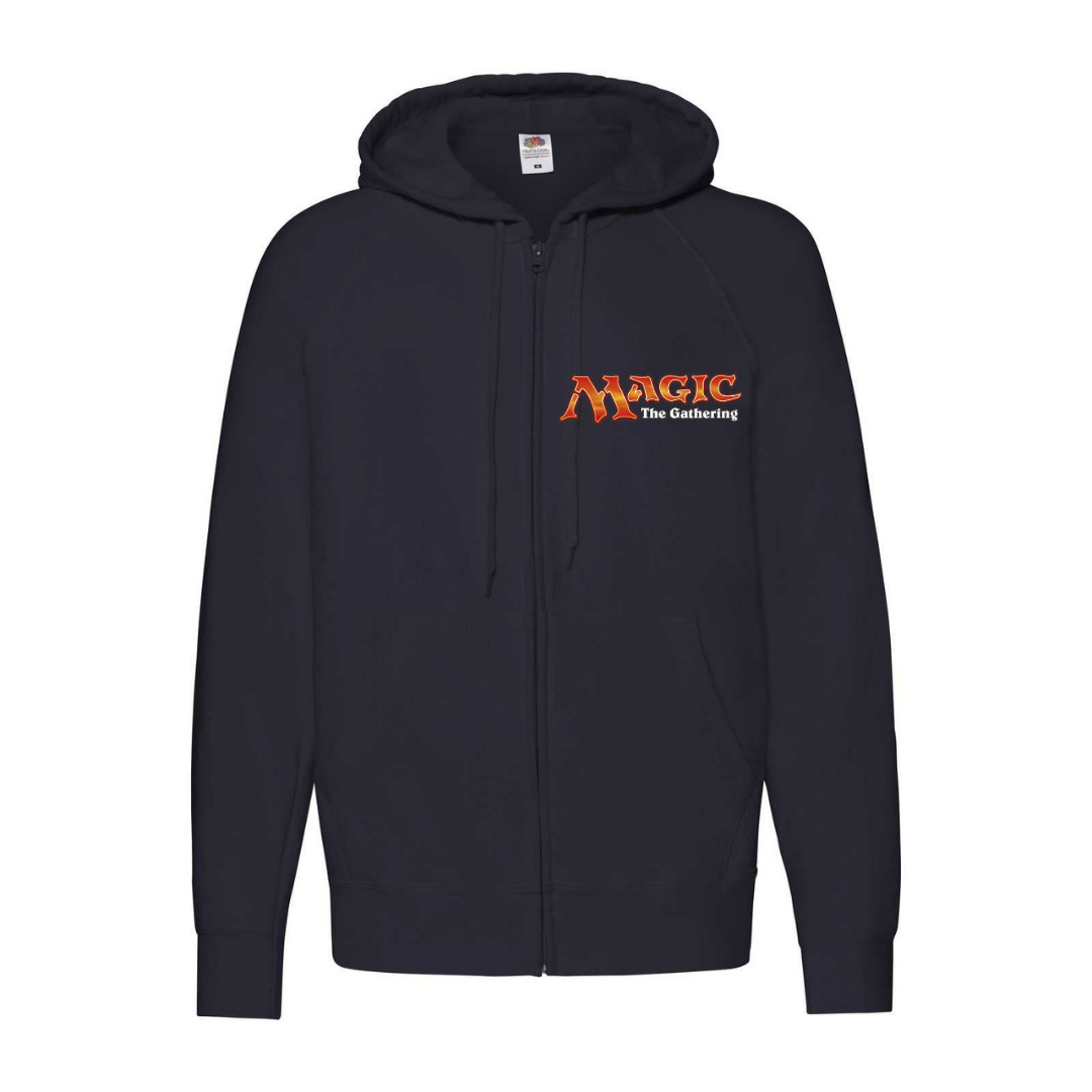 Felpa Zip Cappuccio Personalizzabile angolo nerd
