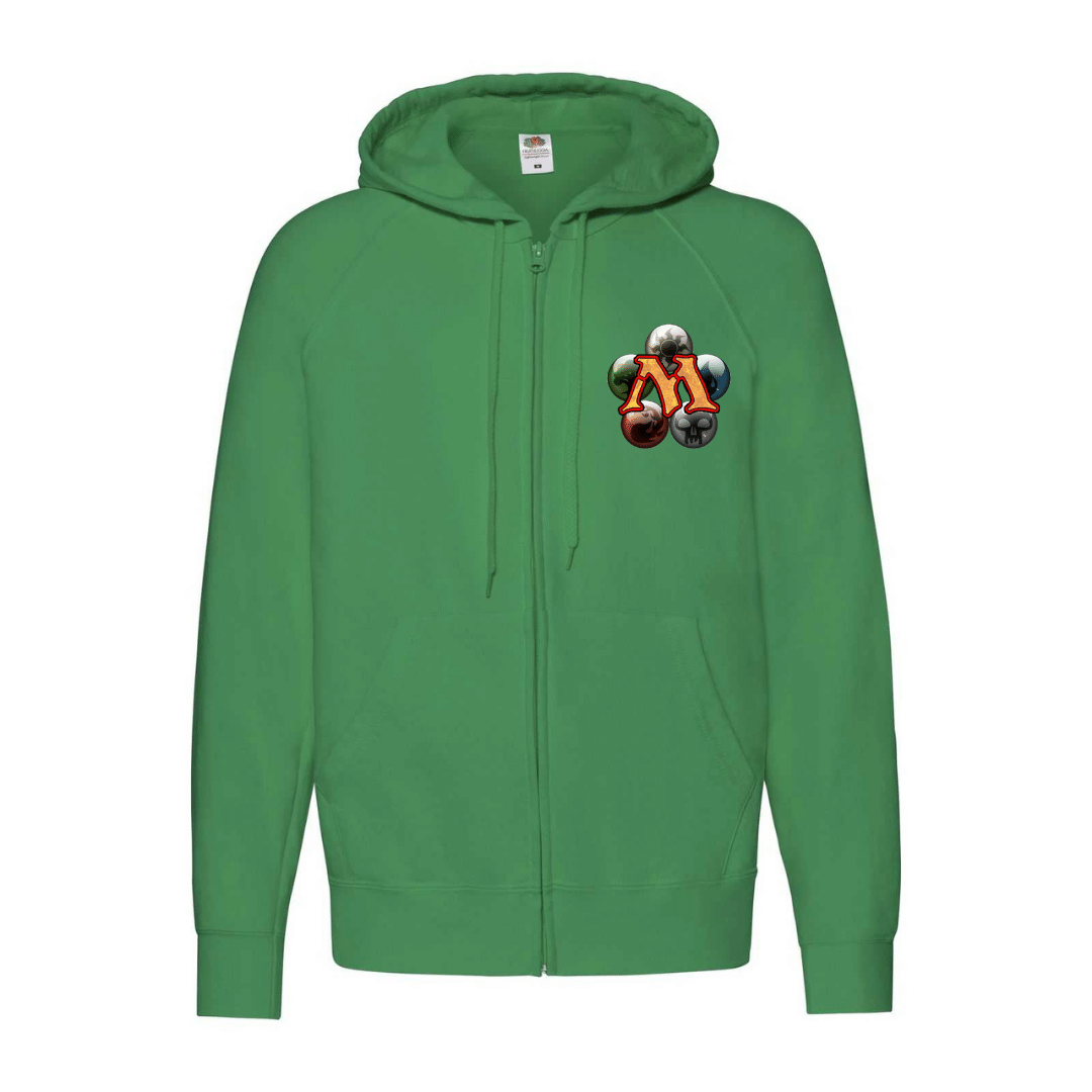 Felpa Zip Cappuccio Personalizzabile angolo nerd