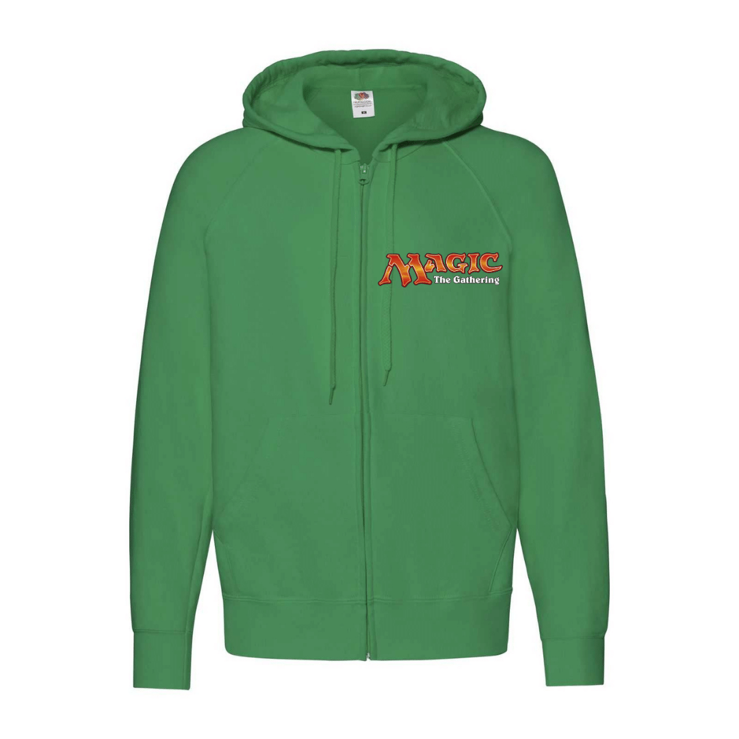 Felpa Zip Cappuccio Personalizzabile angolo nerd