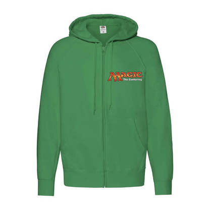 Felpa Zip Cappuccio Personalizzabile angolo nerd