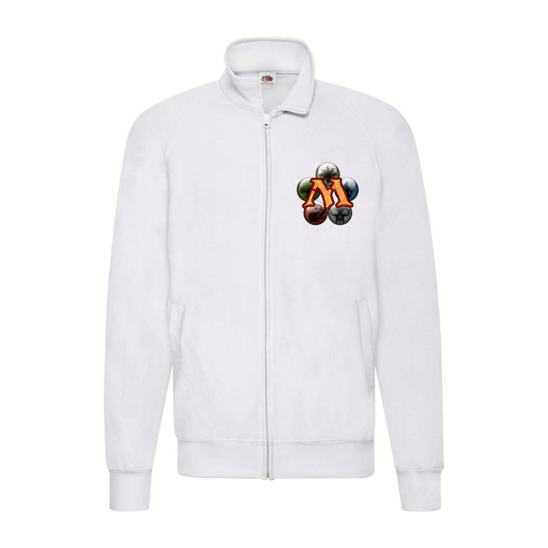 Felpa Zip Senza Cappuccio Personalizzabile angolo nerd