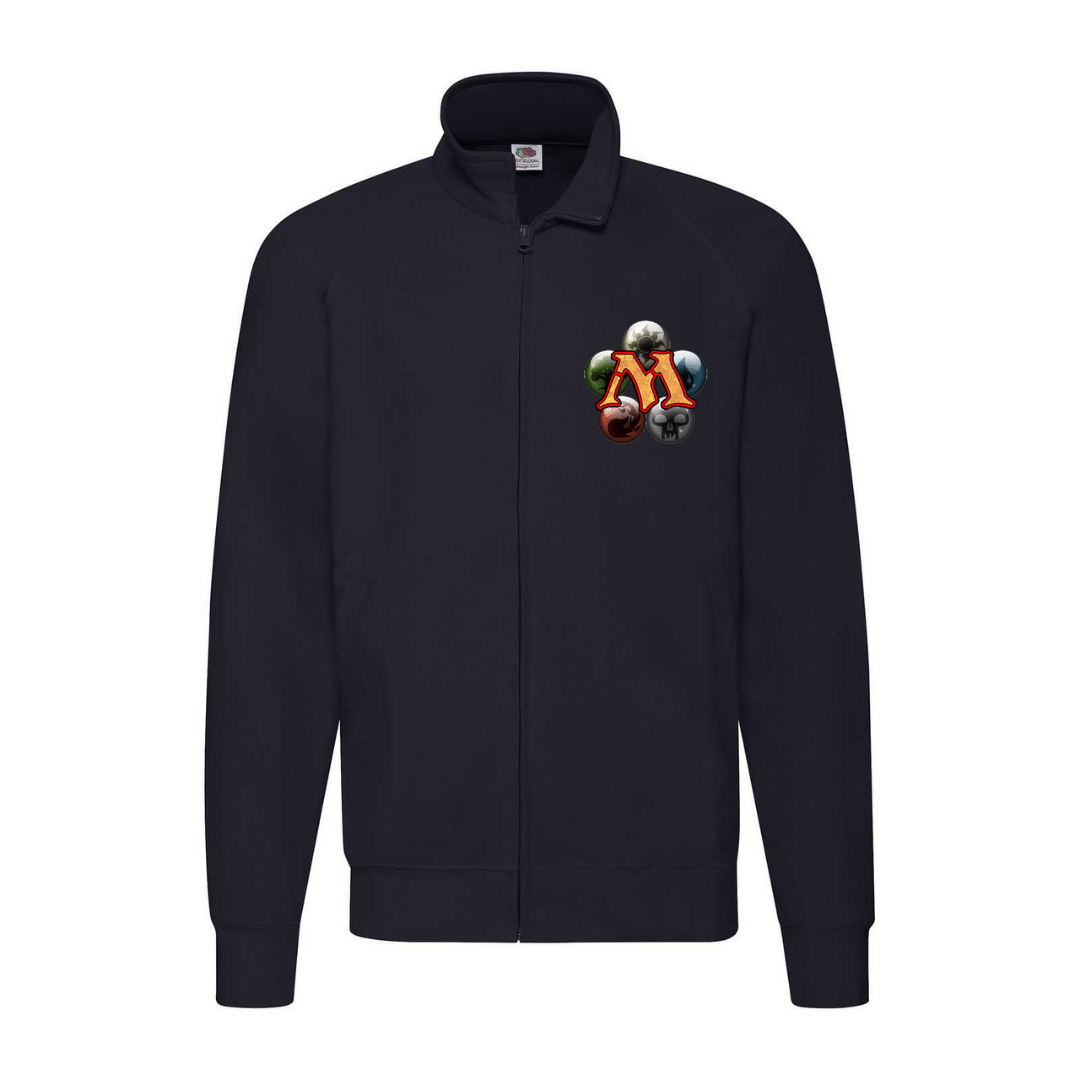 Felpa Zip Senza Cappuccio Personalizzabile angolo nerd
