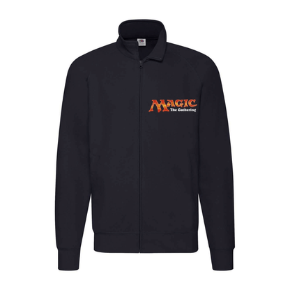 Felpa Zip Senza Cappuccio Personalizzabile angolo nerd