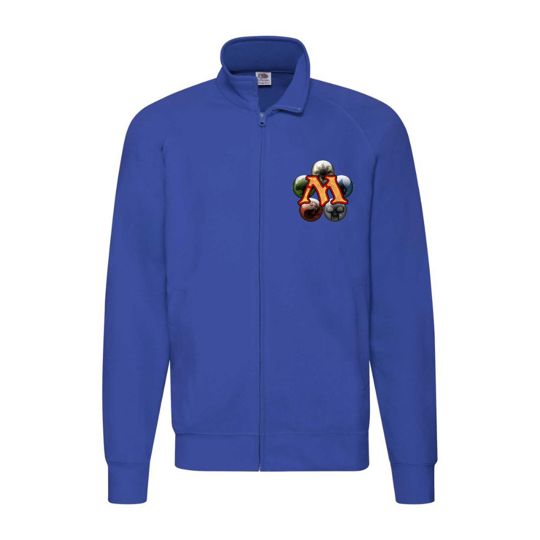 Felpa Zip Senza Cappuccio Personalizzabile angolo nerd