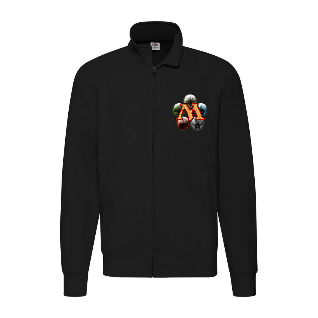 Felpa Zip Senza Cappuccio Personalizzabile angolo nerd