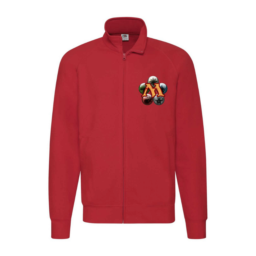 Felpa Zip Senza Cappuccio Personalizzabile angolo nerd