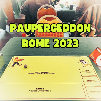 Playmat Zio Pauperone