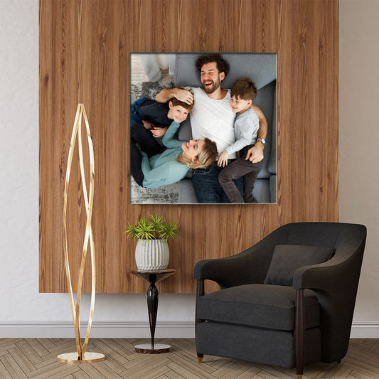 canva stampa su tela officine 00 foto famiglia