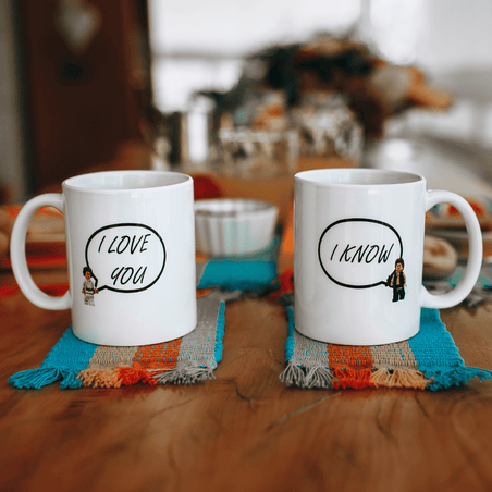 tazza mug personalizzabile star wars quote